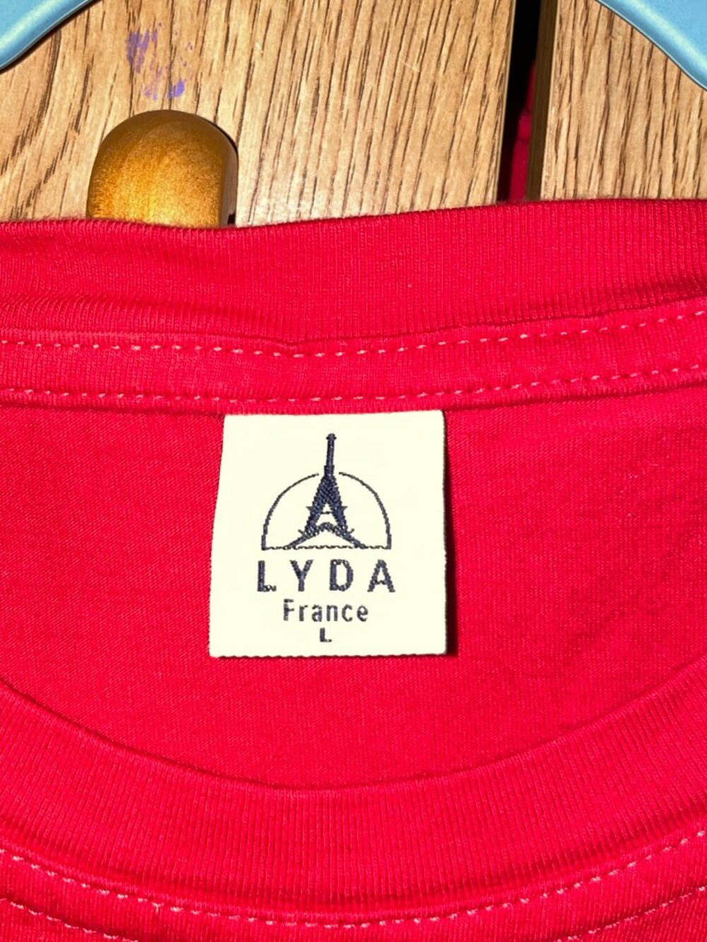 Paris Embroidered Tee - Picture 4 of 7